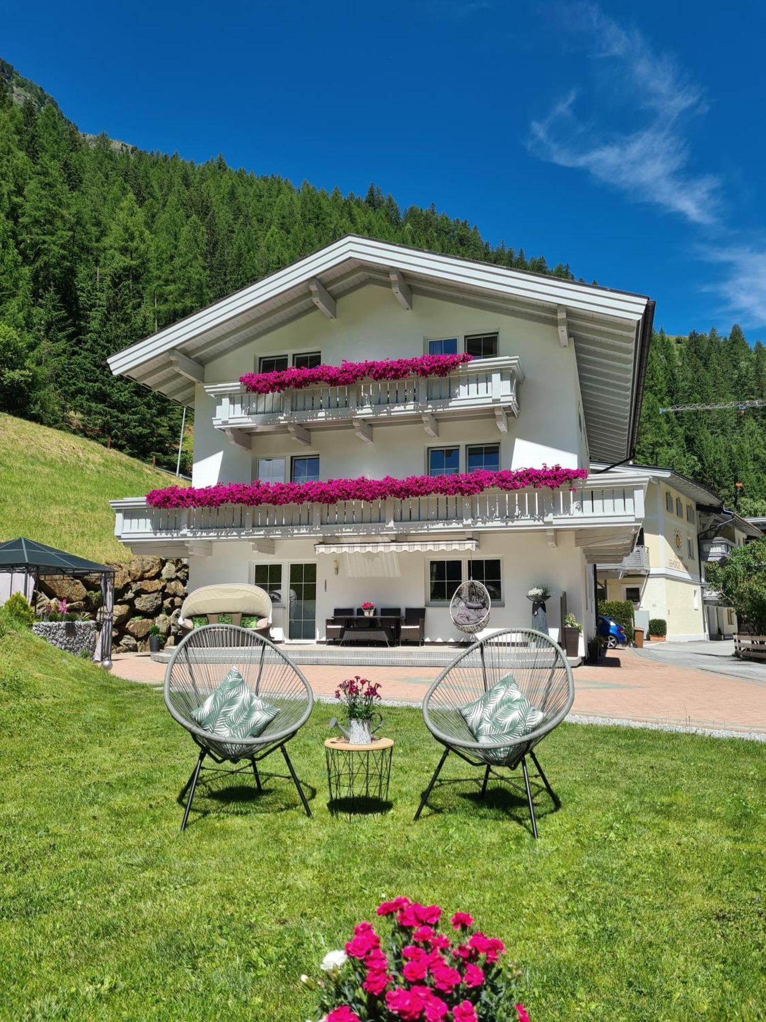 Appartement Skorpion Sölden Exterior foto